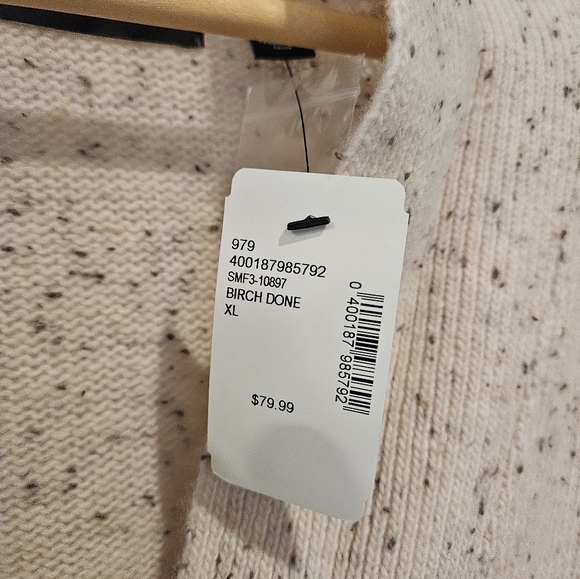 SAKS FIFTH AVENUE Shawl Collar Sweater - Picture 4 of 5